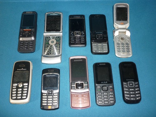 Job lot mobile phones - job,