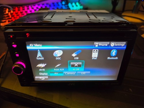 Jvc av60bt double din - double,