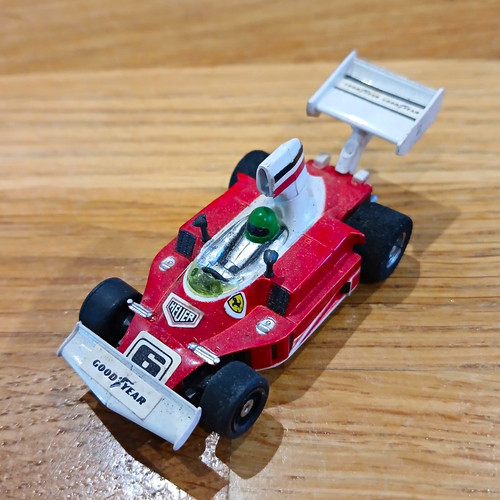 Aurora afx plus ferrari no - afx, g-plus