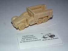 WWII GERMAN KRUPP SDKFZ 70