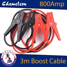 800 amp Jump Cables Car