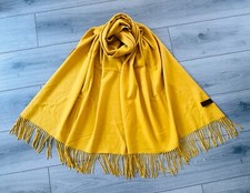 Soft Plain Cashmere Blend Large Unisex Winter Scarf Shawl