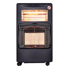 Portable 4.2kw Mobile Calor Gas Heater Indoor Living Room Bedroom With Regulator