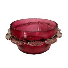 Antique Victorian Cranberry