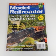 Model Railroader Magazine July