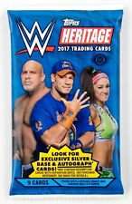 WWE Topps Heritage 2017 Wrestling Sports Trading Cards Pick Your Own Card RC