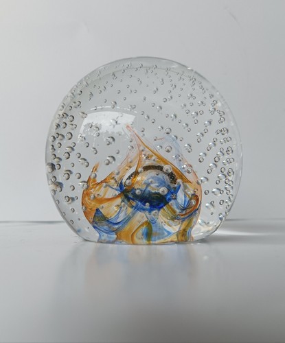 Caithness glass paperweight - caithness,