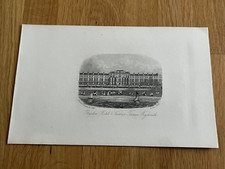 victorian print - burdon hotel