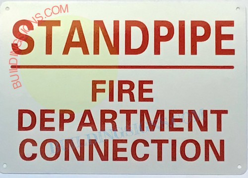 Standpipe fire department - standpipe,