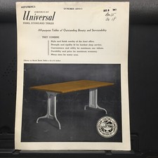 Vtg American Seating Co