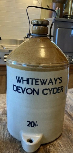 Large antique whiteway devon - large,