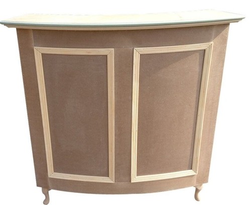 Small curved reception desk - reception,
