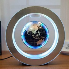 4 inch LED World Map Floating