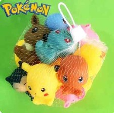 Pokémon Squeaking Bath Toys