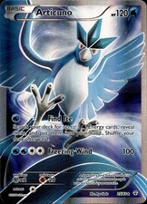 Articuno holo rare - 25/83,