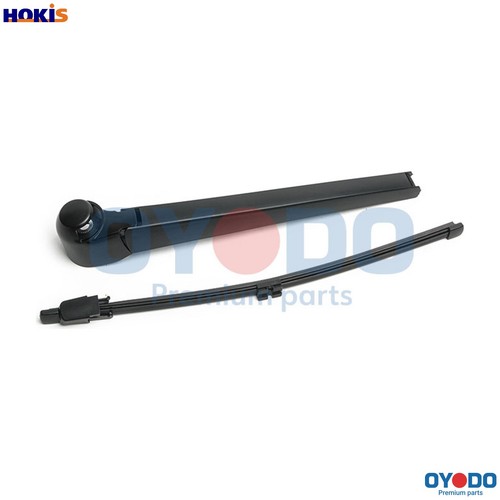 Wiper arm window cleaning - window,