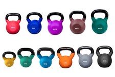 Neoprene kettlebell 40kg - neoprene, 2-40kg