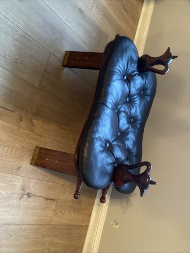 Vintage camel stool wooden - vintage,