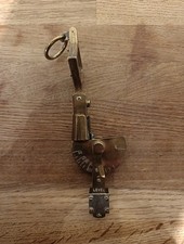 Antique Brass Palmer