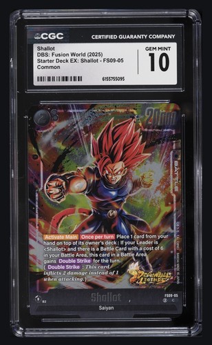 Shallot fs09 starter - fs09-05, deck