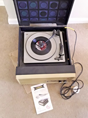 Dansette capri 1970s vintage - dansette,