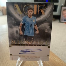 Panini Noir 2024/25 Federico