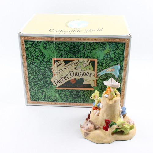 Whimsical world pocket dragons - whimsical,