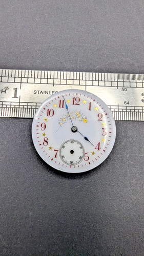 Elgin jewel pocket watch - 15,
