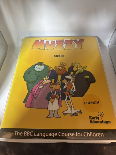 Bbc muzzy language course - muzzy, for