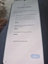 Samsung  galaxy S20 5g.