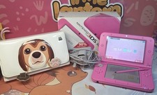 Nintendo 3DS XL Pink Working
