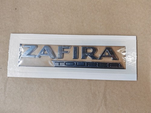 Genuine new vauxhall - genuine, zafira