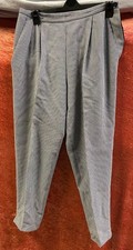 M&S Ladies Dogtooth Trouser size 16 SB05 .