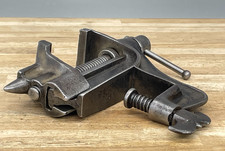 Vintage Clamp Bench Vice Anvil