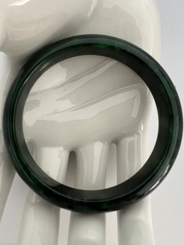 Genuine jade bangle bracelet - jade,