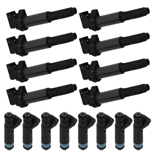 8pcs fuel injector - &,