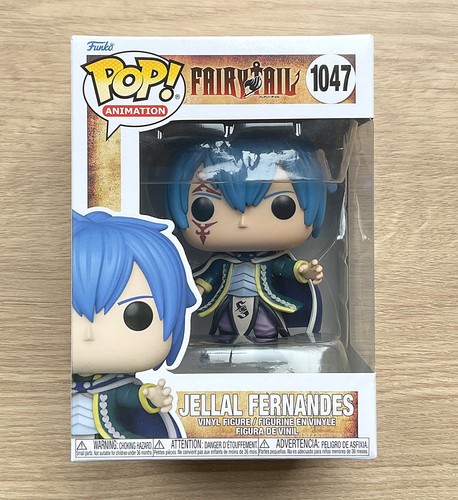 Funko pop fairy tail jellal - pop,