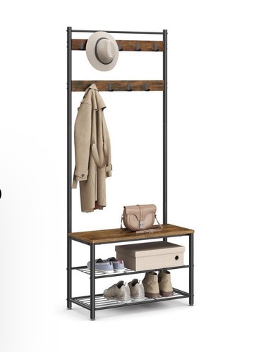 Vintage coat stand - vintage, hat