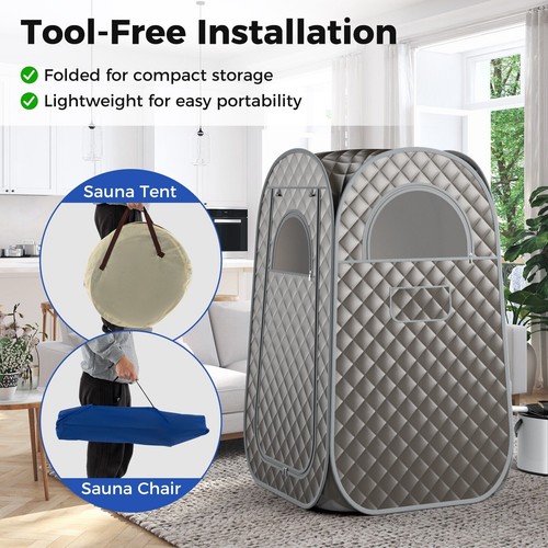 Portable home sauna full - portable, body