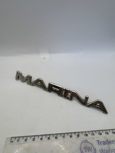 Vintage morris marina chrome - vintage,
