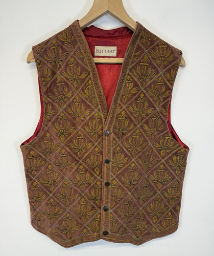 Vintage past times waistcoat - past,