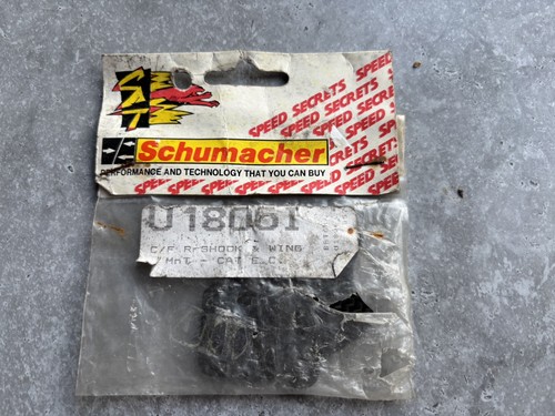 Schumacher front and - , rear