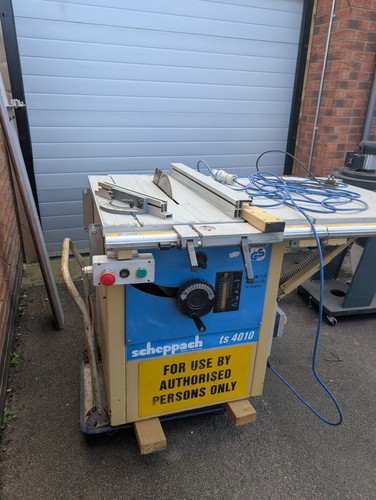 Scheppach table saw ts4010 - scheppach, and