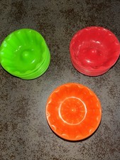 18 Retro Individual Plastic