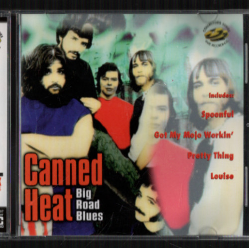 Canned heat big - :,