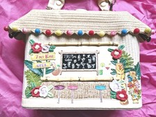 Vendula London Tiki Bar Grab Bag Rockabilly Handbag Chevy Jive Lindy Hop 