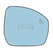 Wing Mirror Glass Range Rover