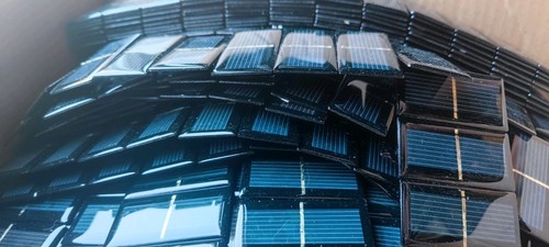 Mini solar cell panel - cell,