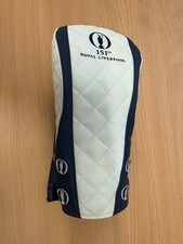 The Open 151st Royal Liverpool Golf Driver Headcover - Great Condition