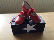 Roch Valley Red Tap Shoes. Size Child 11. New £8.00